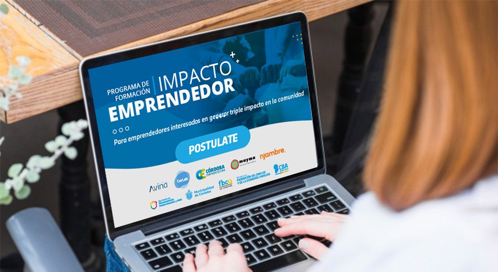 Abrieron las inscripciones para el ciclo de formación “Impacto Emprendedor”