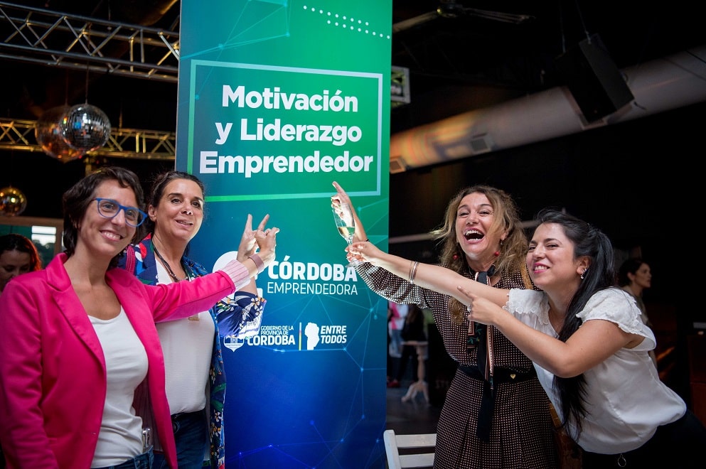 Córdoba Emprendedora cerró el año con un convocante networking