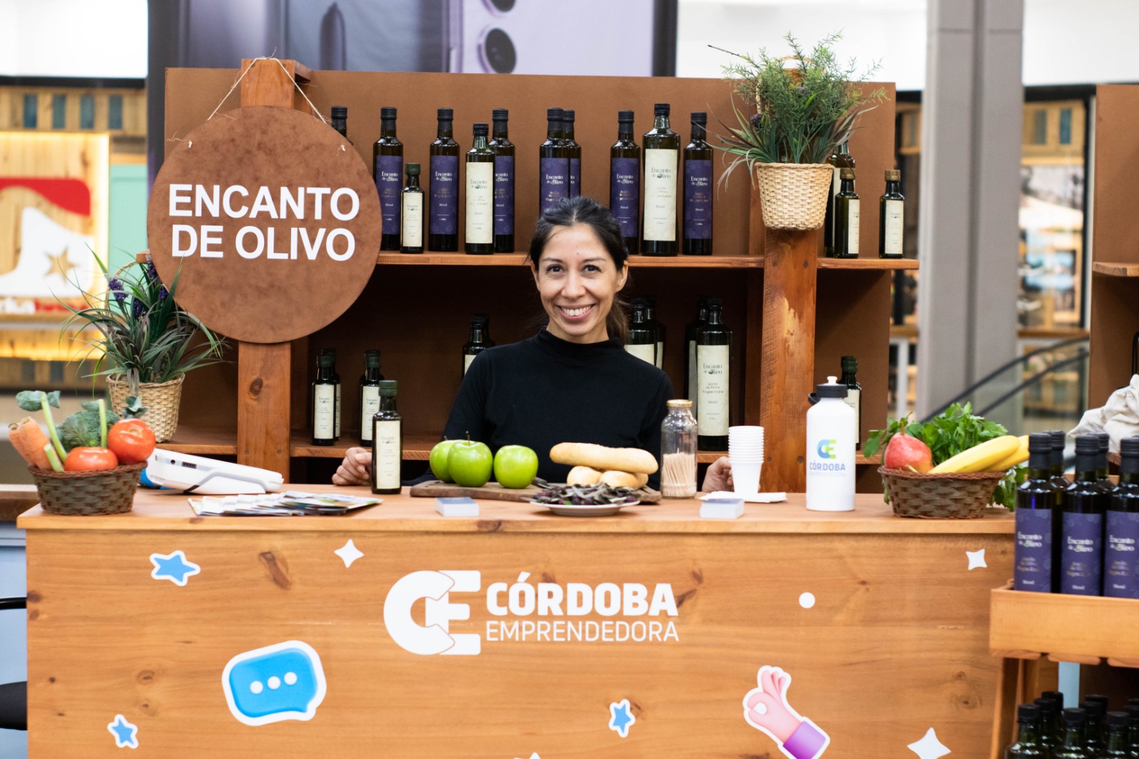Emprendedores ya tienen su espacio exclusivo en el Córdoba Shopping