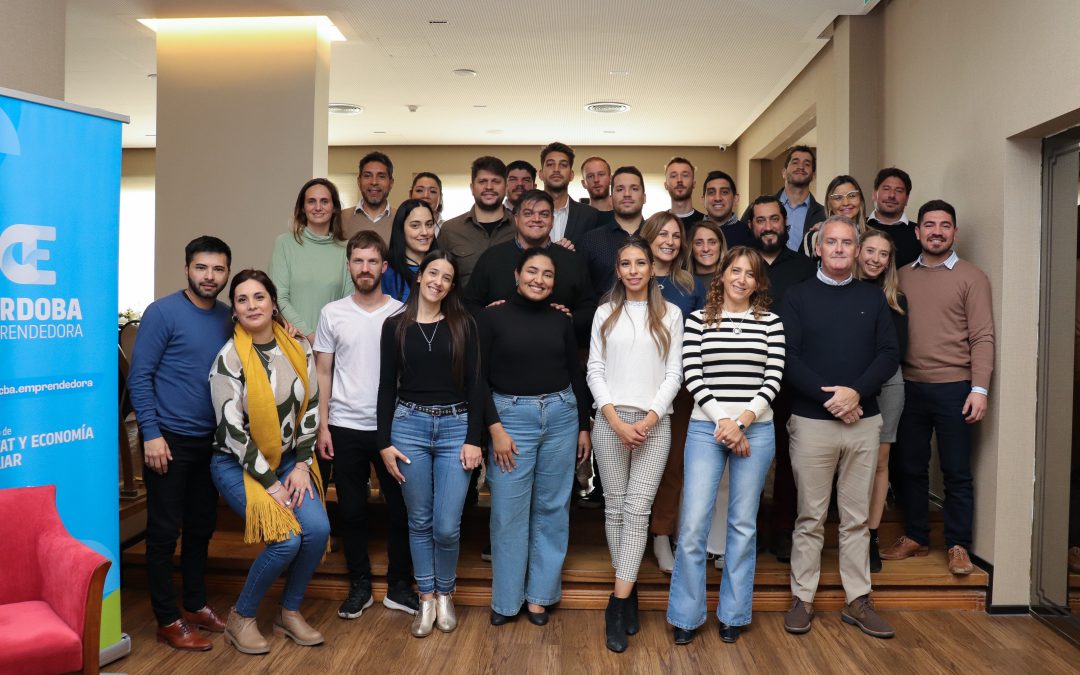 Córdoba Emprendedora y Jóvenes Empresarios se alían para potenciar negocios