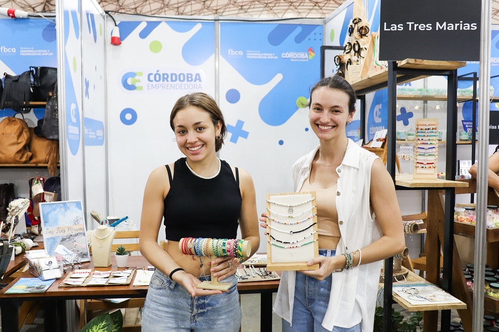 Córdoba Emprendedora: las ventas superaron los $16 millones en la Feria de las Artesanías