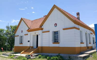 Avanzan las obras de refacción en escuelas del noroeste cordobés