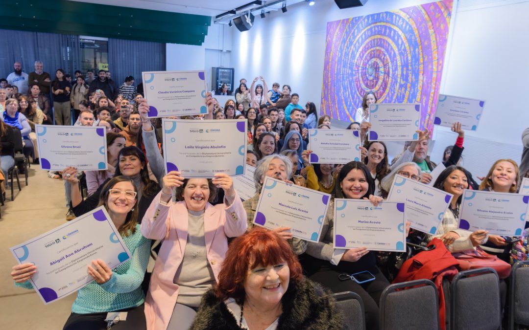 Más de 100 emprendedores egresaron de la Diplomatura en Competencias Emprendedoras